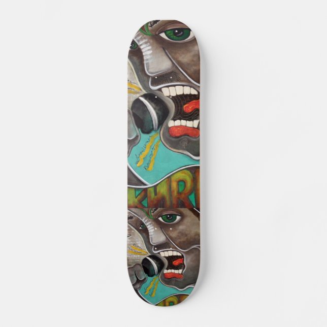 Skateboard Planche à roulettes de petit pain de la roche N (Recto)