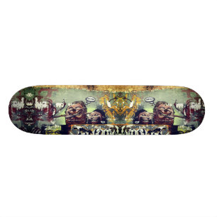 Skateboard Planche à roulettes de photo de graffiti