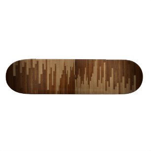 Skateboard Planche à roulettes de plancher en bois dur