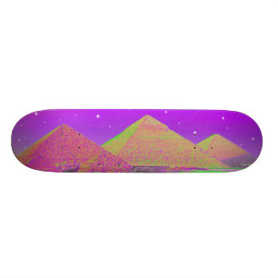 Skateboard Planche à roulettes de plateau de Gizeh de