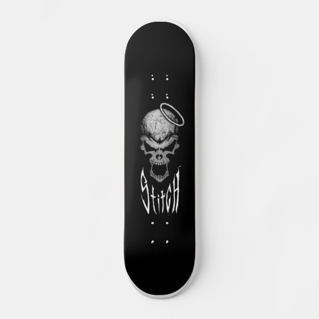 Skateboard Planche à roulettes de point (Recto)