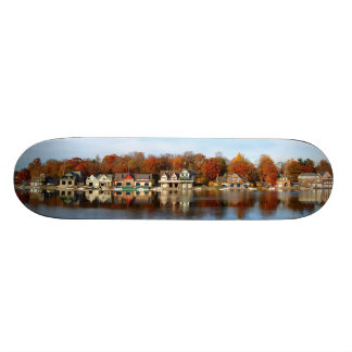 Skateboard Planche à roulettes de point de repère de Philly