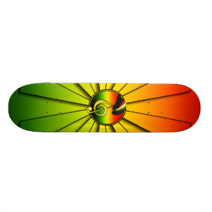 Skateboard Planche à roulettes de Rasta