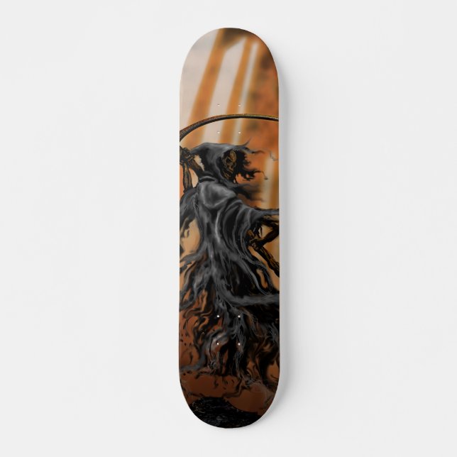 Skateboard Planche à roulettes de Reaper (Devant)