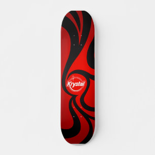 Skateboard Planche à roulettes de remous de Krystal