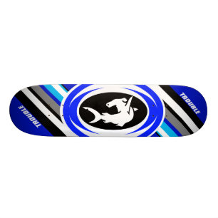 Skateboard Planche à roulettes de requin