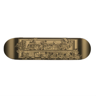 Skateboard planche à roulettes de sacrifice de moche