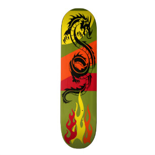 Skateboard Planche à roulettes de SERPENT de DRAGON