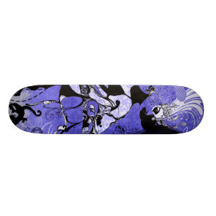 Skateboard Planche à roulettes de signature de Morphicheist
