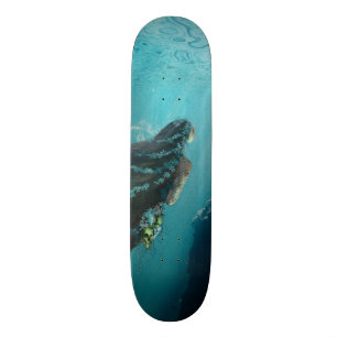 Skateboard Planche à roulettes de sirène