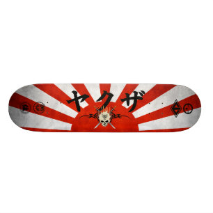 Skateboard Planche à roulettes de Soleil Levant