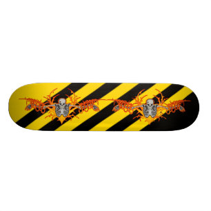 Skateboard Planche à roulettes de squelette de vol