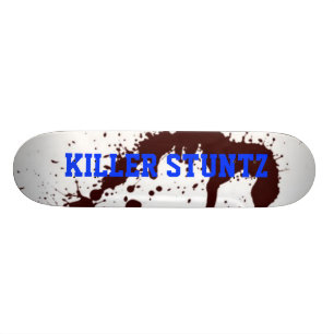 Skateboard Planche à roulettes de Stunz de tueur
