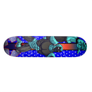 Skateboard Planche à roulettes de superhéros