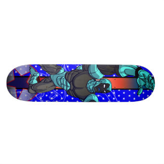 Skateboard Planche à roulettes de superhéros