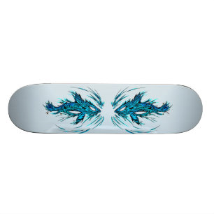 Skateboard Planche à roulettes de tatouage de requin de