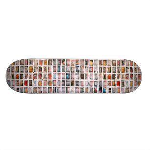 Skateboard Planche à roulettes de "ThrowUps" d'inclinaison