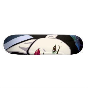 Skateboard Planche à roulettes de tradition de geisha