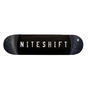 Skateboard Planche à roulettes "de trou noir" par Niteshift