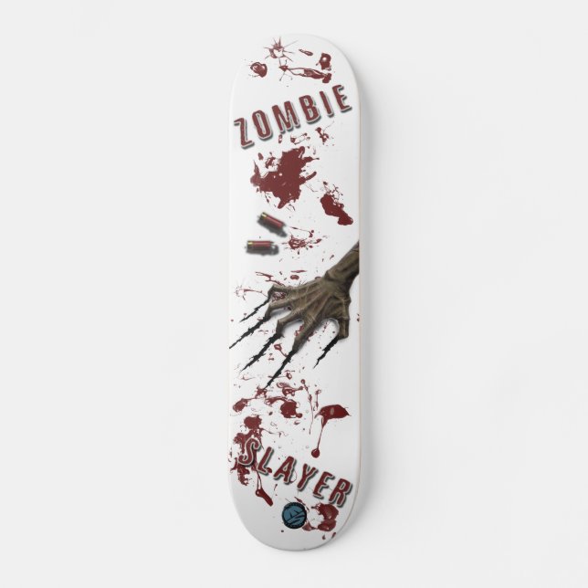 Skateboard Planche à roulettes de tueur de zombi pro (Recto)