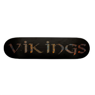 Skateboard Planche à roulettes de Vikings