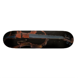 Skateboard Planche à roulettes de violon