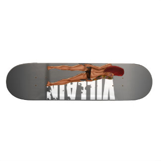 Skateboard Planche à roulettes de voyou de fille