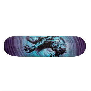 Skateboard Planche à roulettes de Wehrwölfe