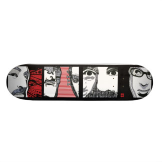 Skateboard Planche à roulettes de Wu Li