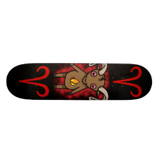Skateboard (Planche à roulettes de zodiaque de Bélier de tba
