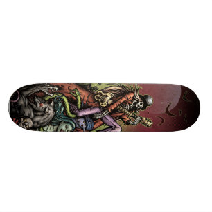 Skateboard Planche à roulettes d'enfant d'horreur