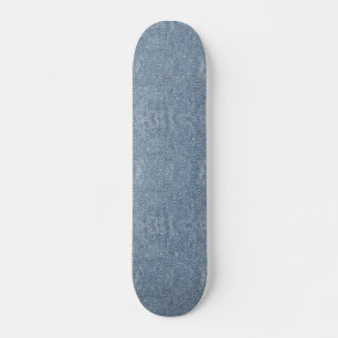 Skateboard Planche à roulettes Denim