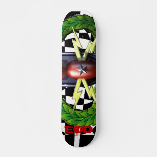 Skateboard Planche à roulettes d'EOD (Devant)
