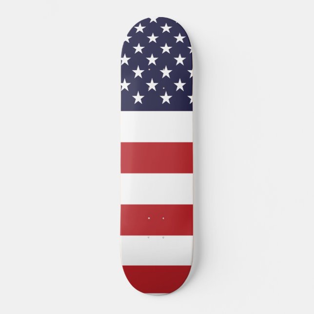 Skateboard Planche à roulettes d'équipe des Etats-Unis (Recto)