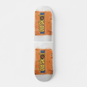 Skateboard Planche à roulettes design old skool