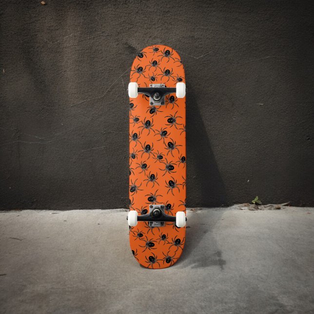 Skateboard Planche à roulettes d'Halloween déplaisante (Créateur téléchargé)