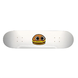 Skateboard planche à roulettes d'hamburger