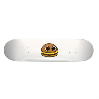 Skateboard planche à roulettes d'hamburger