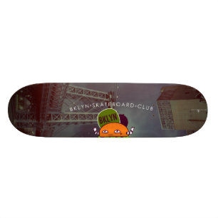 Skateboard Planche à roulettes d'hamburger de BKLYN (édition