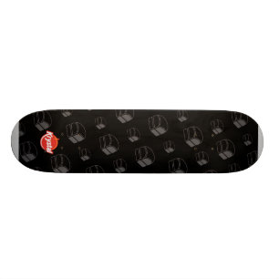 Skateboard Planche à roulettes d'hamburger de Krystal