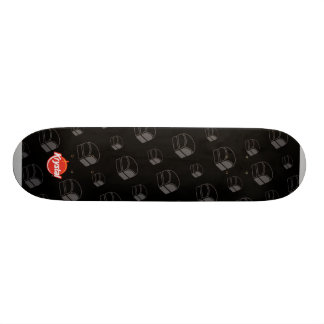 Skateboard Planche à roulettes d'hamburger de Krystal