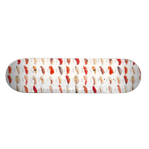 Skateboard Planche à roulettes d'identification de sushi