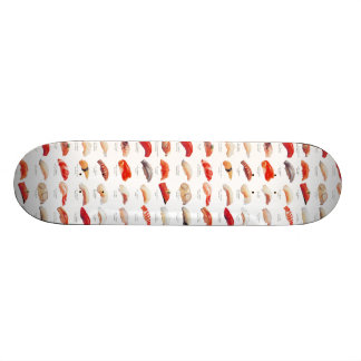 Skateboard Planche à roulettes d'identification de sushi