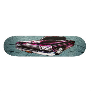 Skateboard Planche à roulettes d'impala