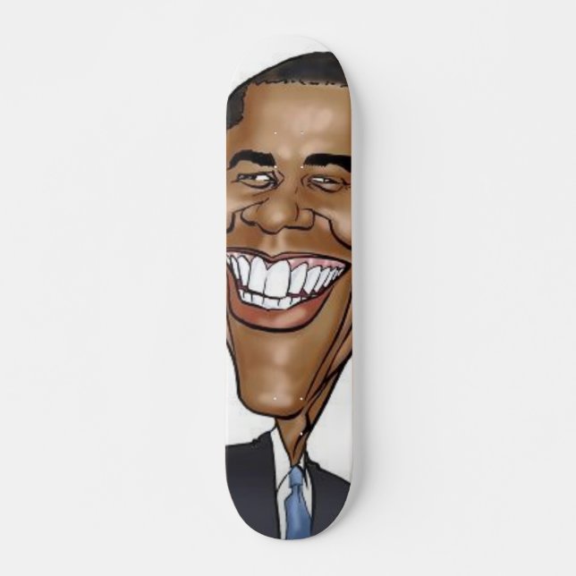 Skateboard Planche à roulettes d'Obama (Devant)