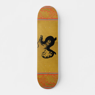 Skateboard Planche à roulettes Dragon Asiatique