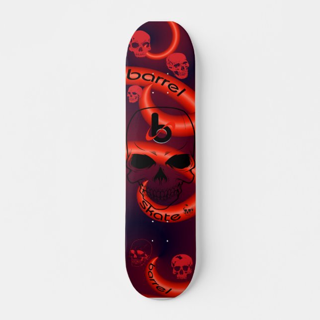 Skateboard Planche à roulettes du baril X (Devant)
