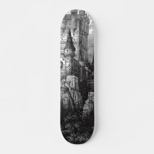 Skateboard Planche à roulettes du château médiéval