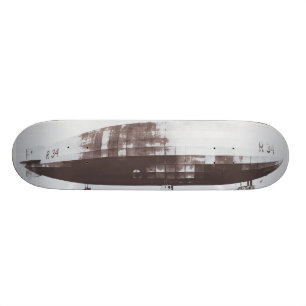 Skateboard Planche à roulettes du dirigeable souple 01