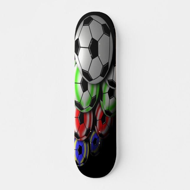 Skateboard Planche à roulettes du football (Devant)